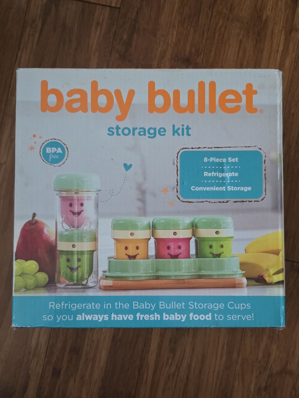 Baby Bullet Storage Kit Neutral Food Storage